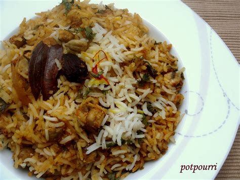 guchhi dum biryani